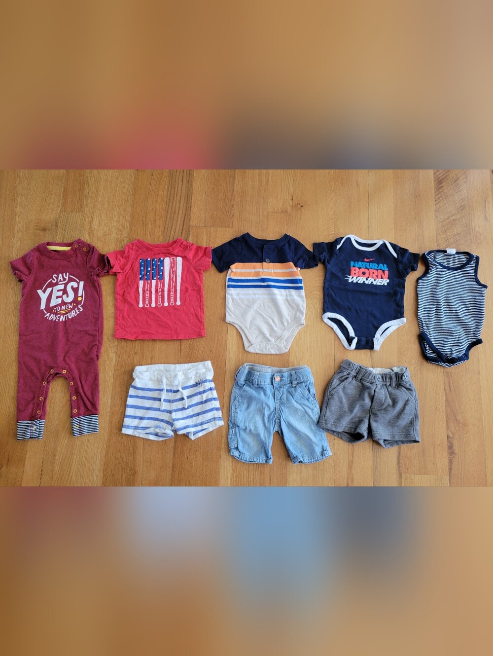 Baby boys size 3-6 months clothes bundle